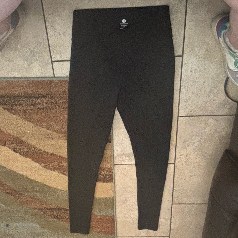 TYC Black Leggings women M